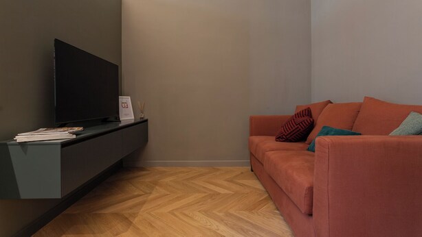 City Apartment | Living area - Lagrange Design Apartments by Wonderful Italy (Turin)