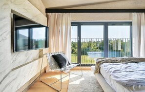 4 chambres, lit de bébé portatif, accès au Wi-Fi (inclus)