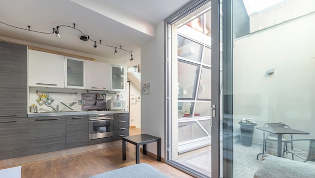 Basic Apartment | Living area - ANDREA COSTA (Bologna)