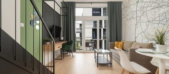Zarembowicza 35 | Comfortable Studio | Balcony