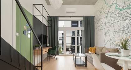 Zarembowicza 35 | Comfortable Studio | Balcony