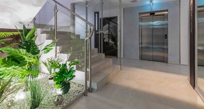 Stylish Apartment with Air Conditioning | 350 m to the Beach, Parking
