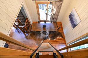 Interior - Lux Chalet with Amazing Views of Grandfather Mtn! (Seven Devils)