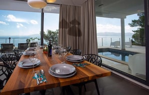 Dining - Gorgeous home in Drvenik (Drvenik)