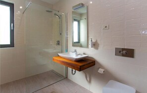 Douche, séchoir à cheveux