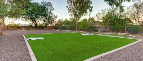 Property grounds