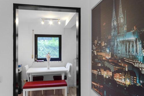 Cozy apartment in Cologne - SmartTV - Kitchen