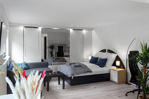 Cozy apartment in Cologne - SmartTV - Kitchen