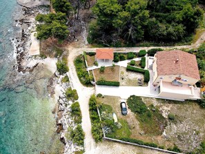 Apartment, 6 Bedrooms, Smoking, Terrace | Aerial view - Casa Del Mar, Beach House (Preko)