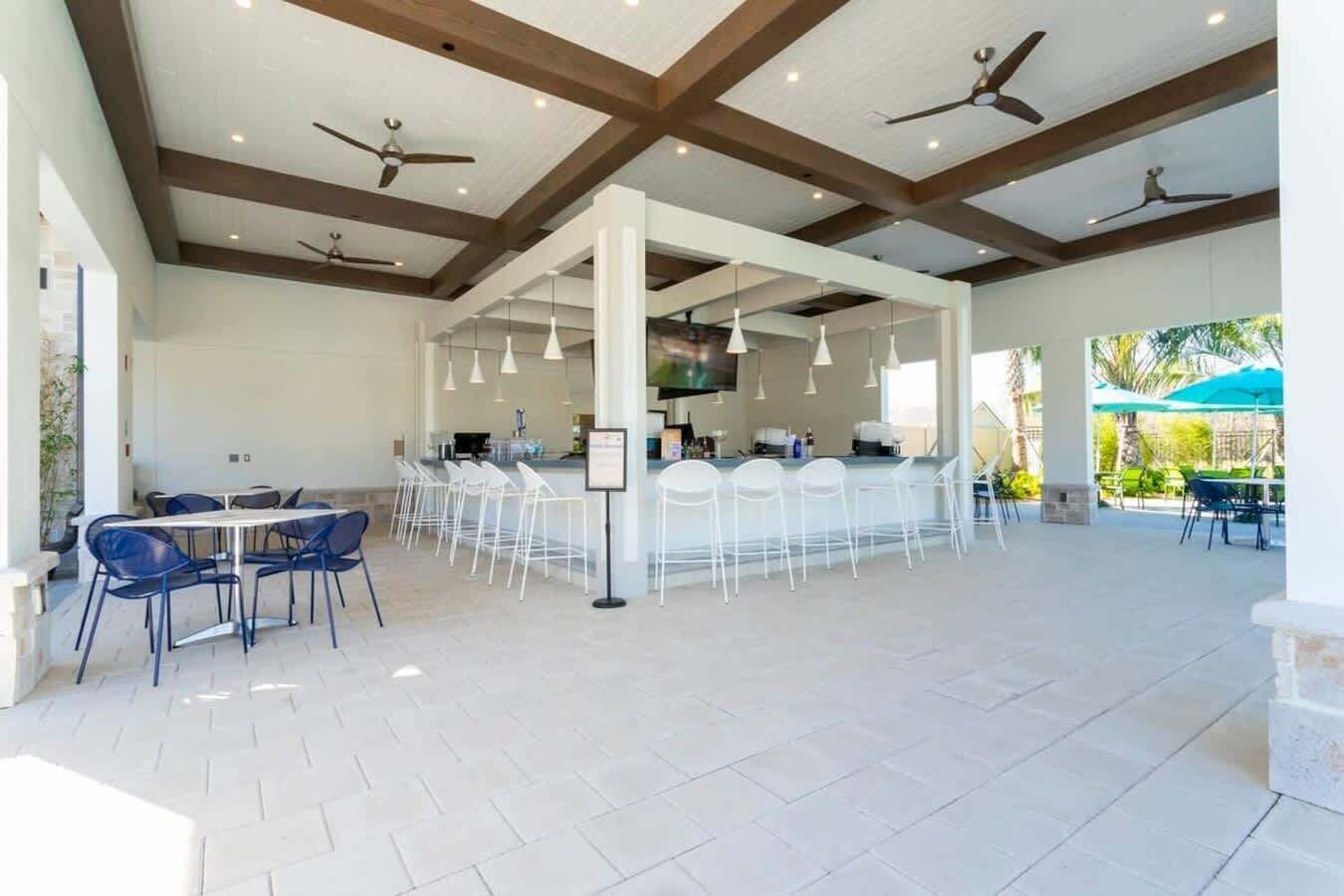 Bar (on property)