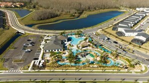 Exterior - Fantastic 4 Bd w/ Pool @ Storey Lake Resort 2709 (Kissimmee)
