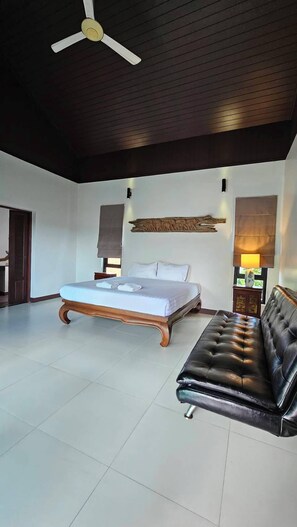 3 bedrooms, desk, free WiFi - Blu Village Pool Villa (Choeng Thale)