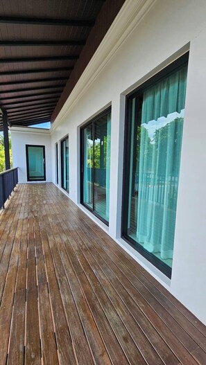 Balcony - Blu Village Pool Villa (Choeng Thale)