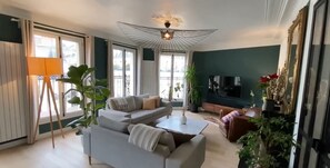 Living area - Charming 2-bed Apartment in Roma (Rome)