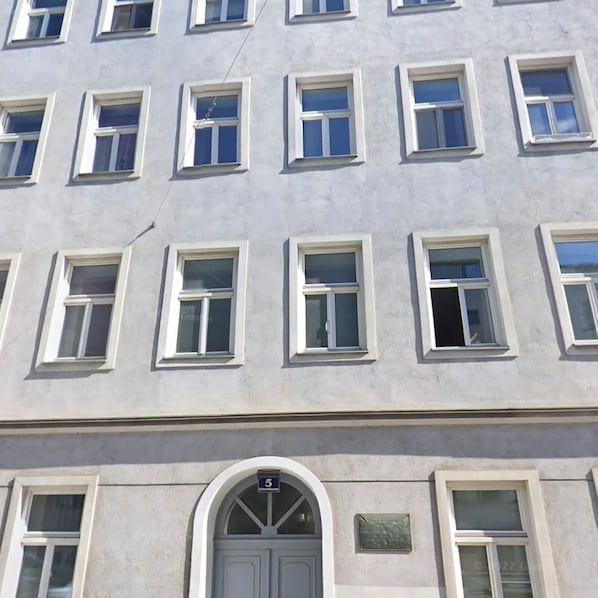 Facciata della struttura