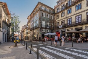 Experience the charm of Lisbon's historic streets, lined with ornate facades and lively cafes.