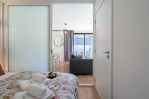 1 sovrum, strykjärn/strykbräda, resesäng och wi-fi