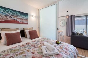 1 Schlafzimmer, Bügeleisen/Bügelbrett, Reisekinderbett, WLAN