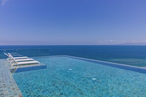 Piscine chauffée