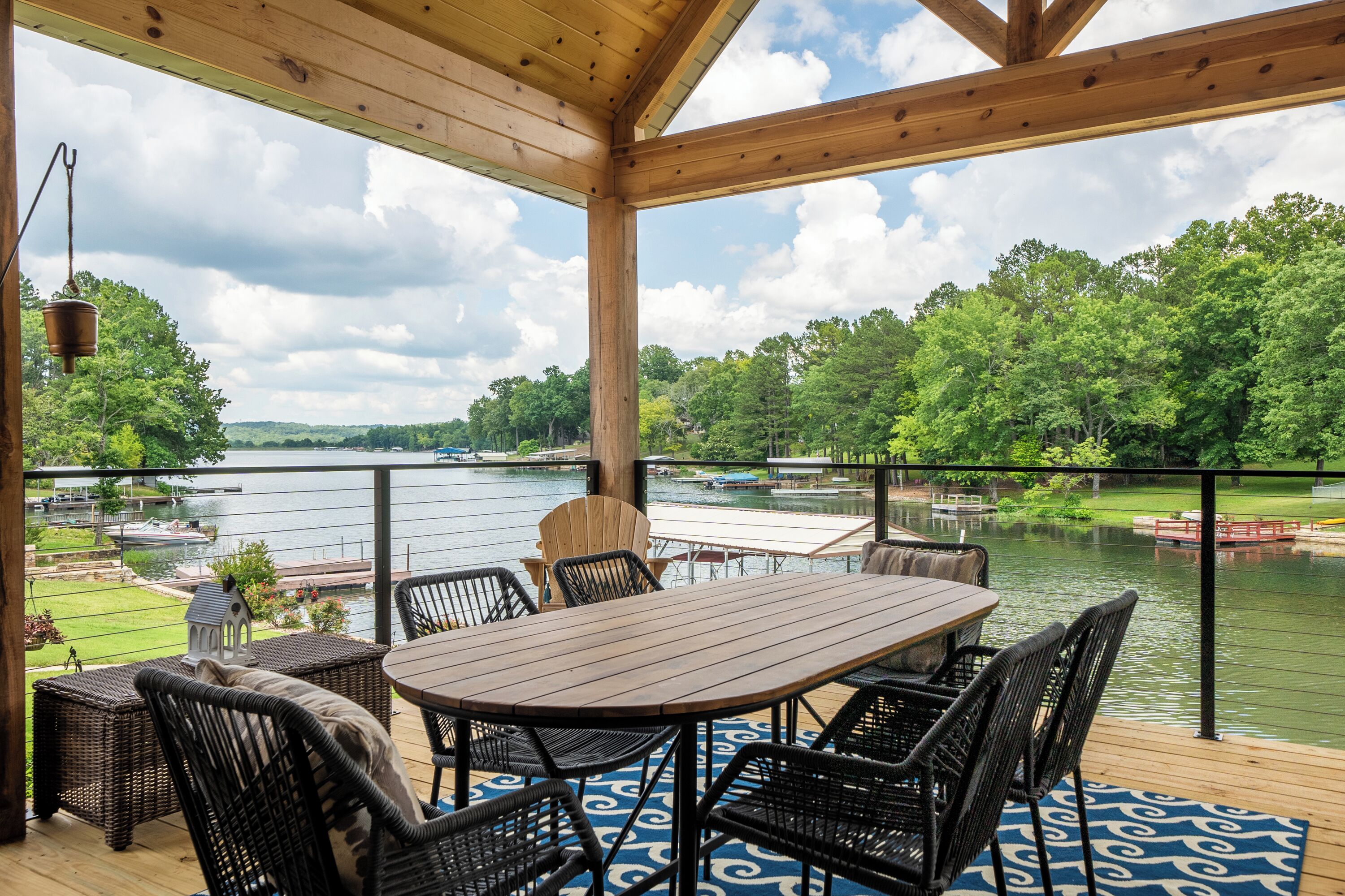 New Home - Thunderbird Lakefront - Covered Deck