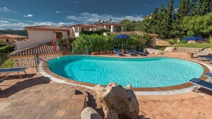 Apartment, Balcony | Pool | Outdoor pool - Stunning Residence Bouganvillage Studio Nm1238 (Budoni)