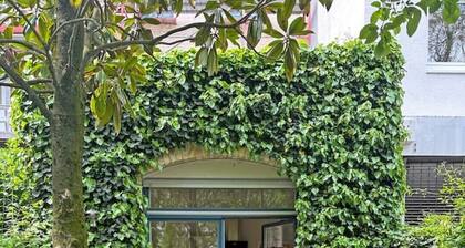 Mediterrane EG-Wohnung / BASF-Nähe / 650mbit WLAN