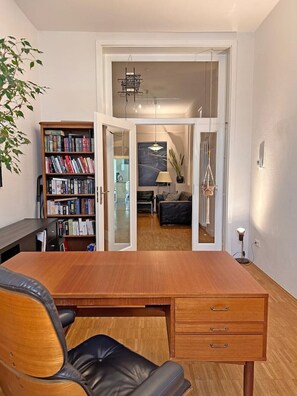 Interior - Mediterranean ground floor apartment / close to BASF / 650mbit WLAN (Ludwigshafen am Rhein)