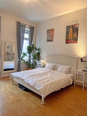 1 Schlafzimmer, Bügeleisen/Bügelbrett, WLAN, Bettwäsche