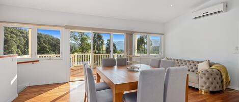 TV, fireplace, DVD player