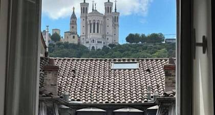 Appartement idéalement situé en hyper centre de Lyon