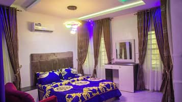 Wi-Fi gratis dan seprai linen