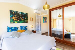 2 Schlafzimmer, Bügeleisen/Bügelbrett, kostenloses WLAN, Bettwäsche