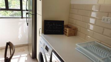 Appartement, 2 slaapkamers, balkon, uitzicht op stad | Interieur