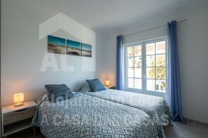 3 soverom, strykejern/-brett, wi-fi (inkludert) og sengetøy