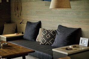 Bloc d'apartaments de luxe | Sala d'estar
