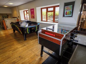 Ferienhaus | Spielezimmer