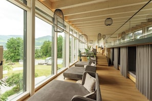 Sauna seca, sauna a vapor, tratamentos corporais, tratamentos faciais