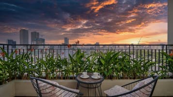 Apartamento, 3 quartos, acessível, sacada | Área da propriedade