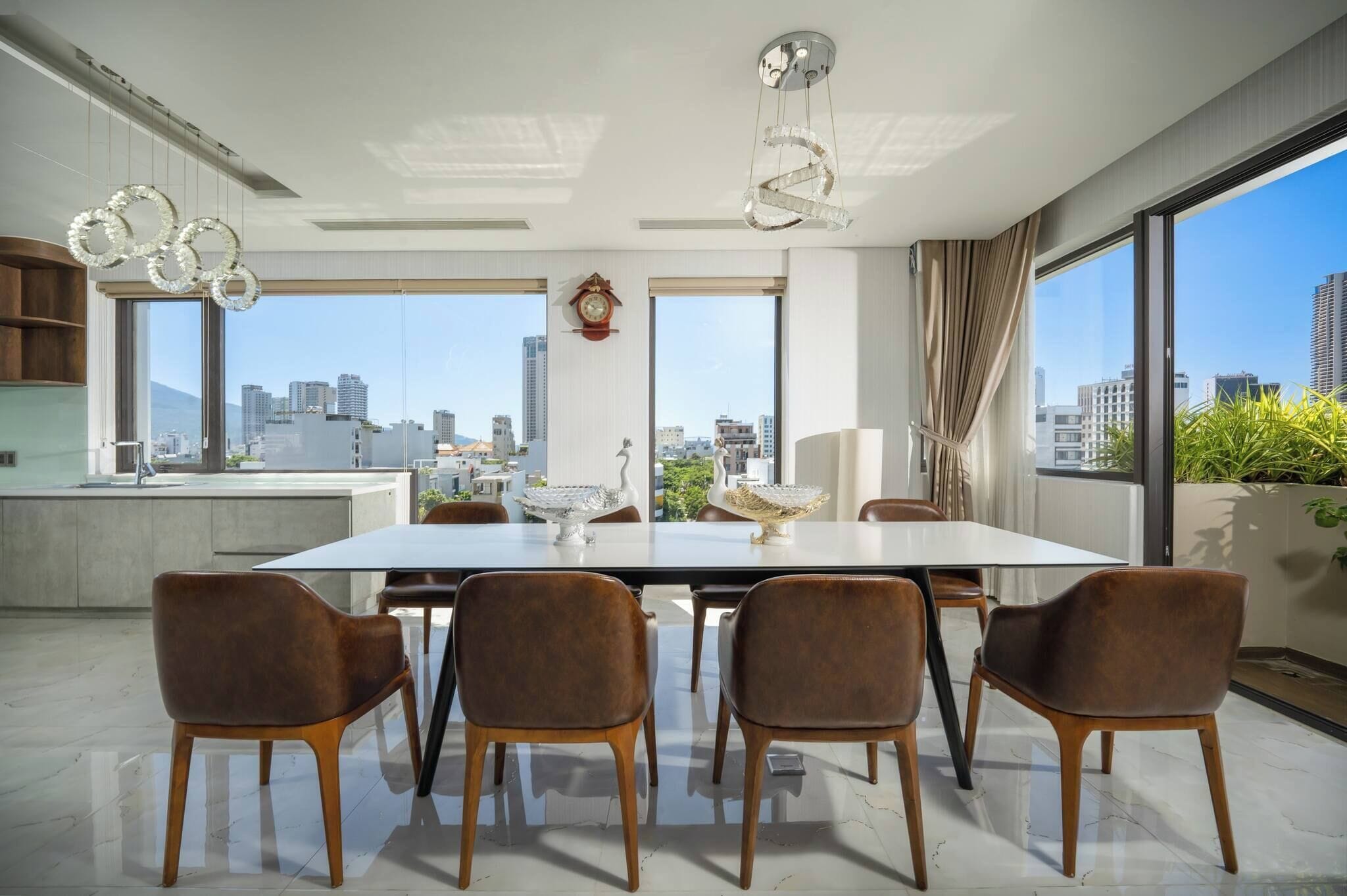 Apartamento, 3 habitaciones, accesible para personas con discapacidad, balcón | Restauración