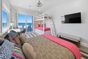 5 habitaciones, escritorio, wifi y ropa de cama 