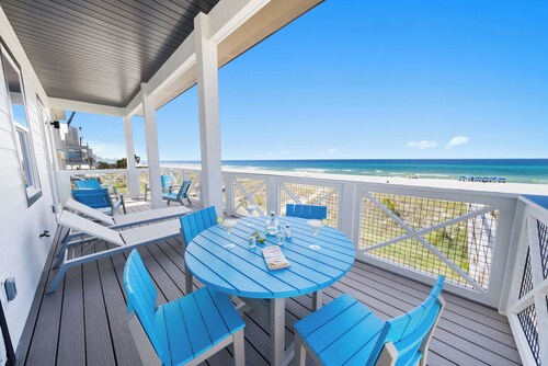 Always Beachin' - Perfect Beachfront Home in Best PCB Location!