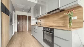 Apartamento luxo | 1 quarto, ferros/tábuas de passar roupa, berços (sobretaxa)