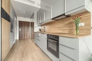 Deluxe Apartment | 1 bedroom, iron/ironing board, cribs/infant beds, free WiFi