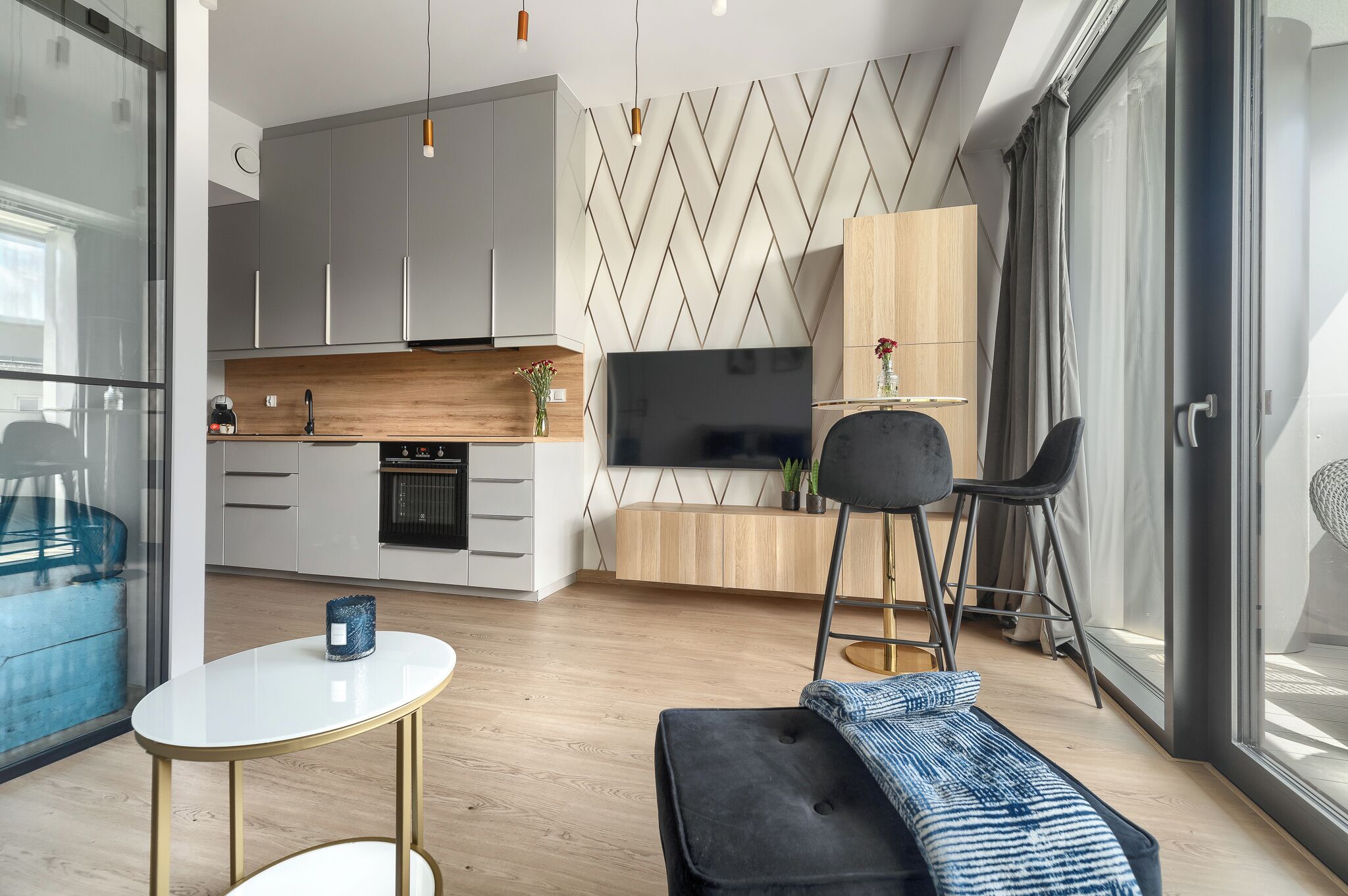 Deluxe Apartment | 1 bedroom, iron/ironing board, cots/infant beds, free WiFi