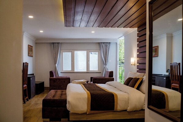 Iron/ironing board, WiFi, bed sheets - Sungava Resort- 3 Star Hotel In Gangtok Resorts in Gangtok (Gangtok)