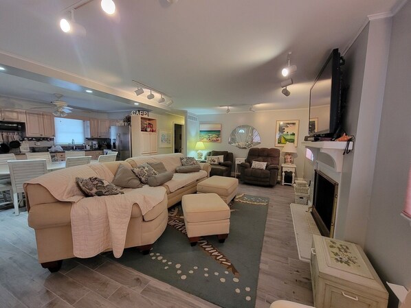 Área de sala de estar