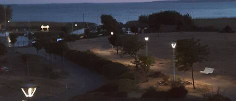 Overnatningsstedets område