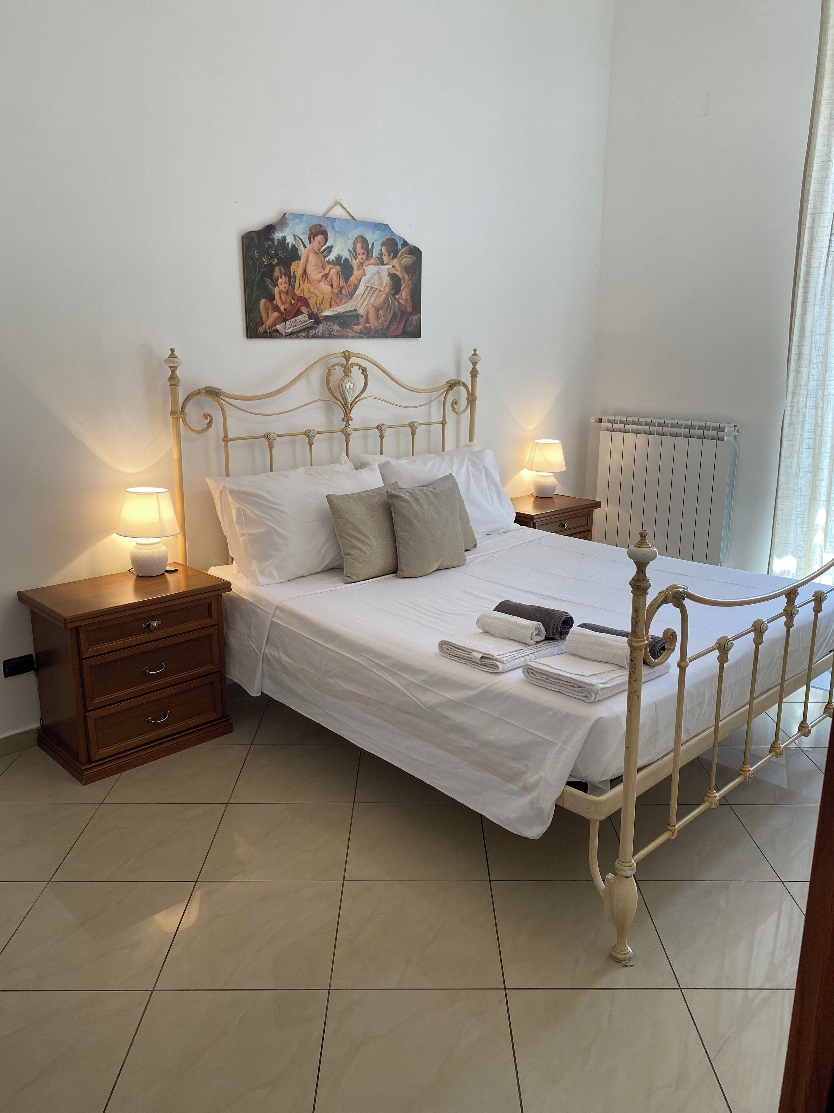 2 quartos, Wi-Fi, roupa de cama