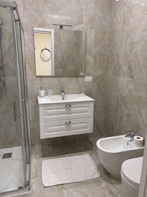 Towels, toilet paper