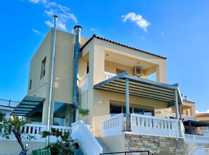 Exterior - Villa Cook with pool and sea views (Platanias)
